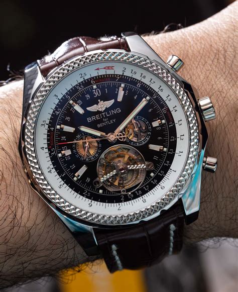 breitling bentley chronograph replica